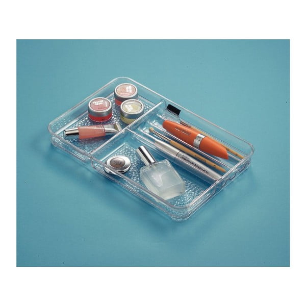 Prozirni organizer za ladicu iDesign Rain-image-1