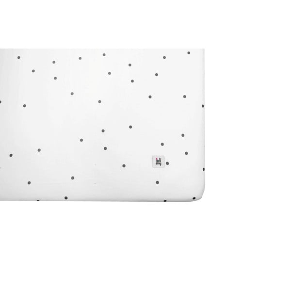 Pamučna dječja plahta za krevet za jednu osobu 200x90 cm Piggy - BELLAMY-image-2