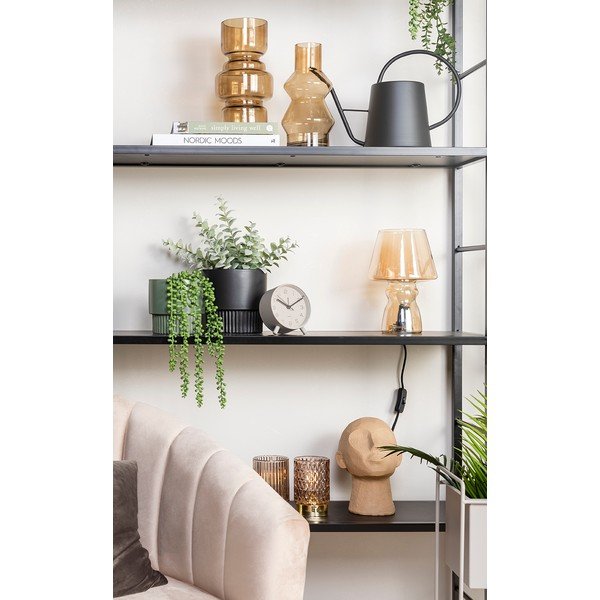 Vaza od smeđeg stakla PT LIVING Courtly, visina 25 cm-image-4