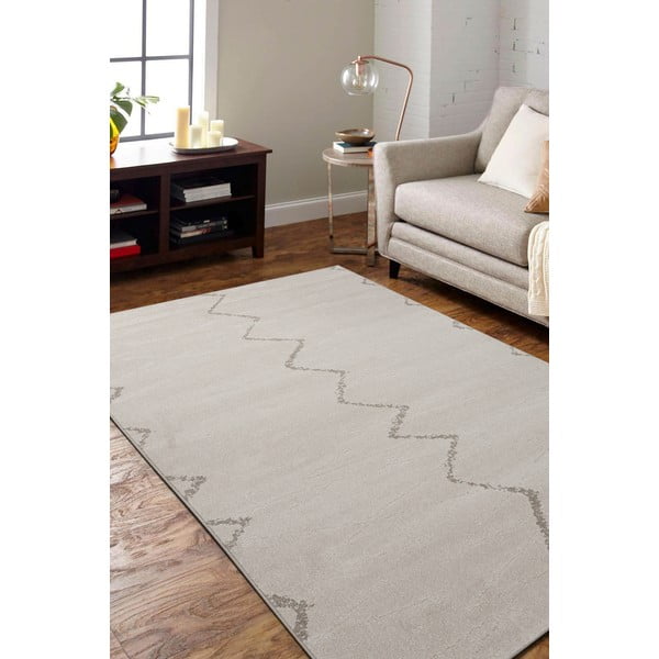 Krem tepih 240x330 cm Lori – FD-image-1