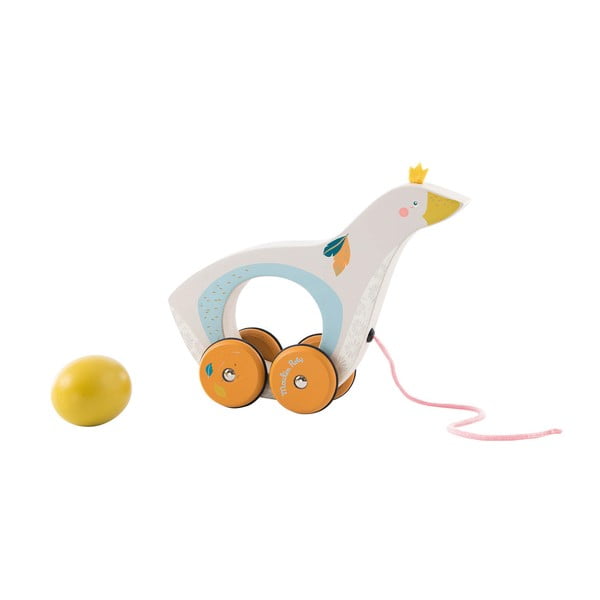 Igračka za povlačenje Goose - Moulin Roty-image-1