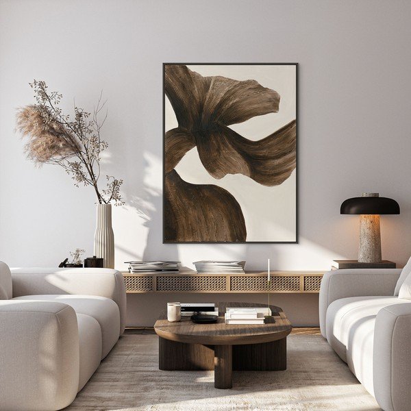 Ručno oslikana slika s okvirom/na platnu 91x121 cm Astra – Malerifabrikken-image-1