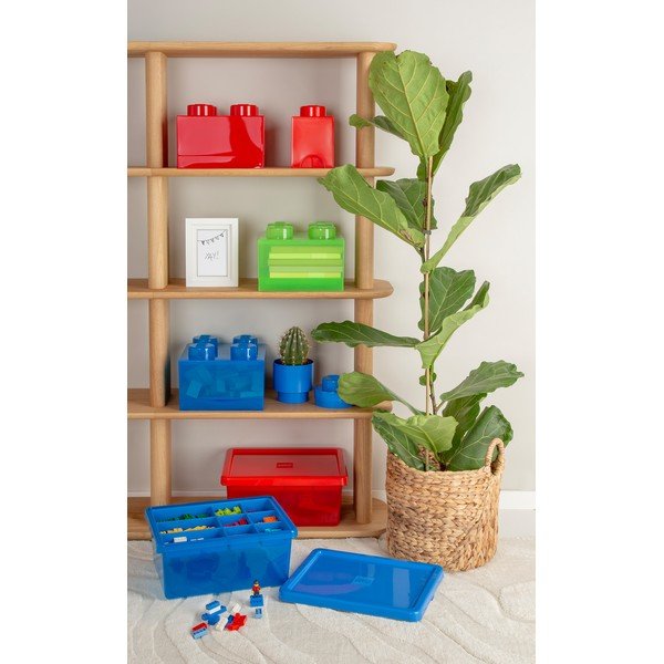 Plava okrugla kutija LEGO®-image-1