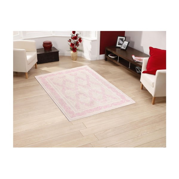 Floorist Gina pamučni tepih u prahu, 120 x 180 cm-image-1