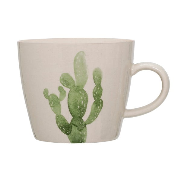 Šalica od keramike Bloomingville Cactus, 300 ml