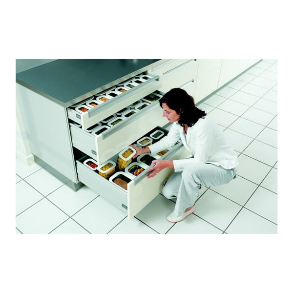 Posude za namirnice u setu 5 kom za čuvanje hrane Modula White – Mepal-image-4