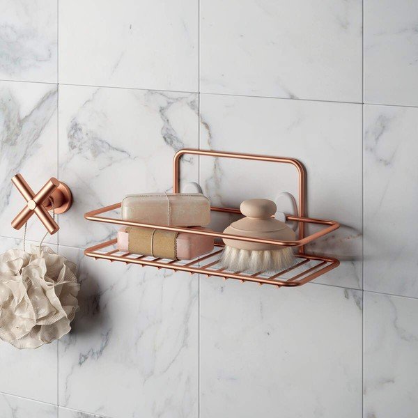 Polica za kupaonicu Metaltex Copper-image-1