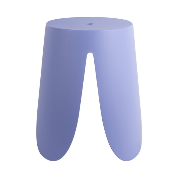 Ljubičasti plastični stolac Ravish – Leitmotiv-image-2