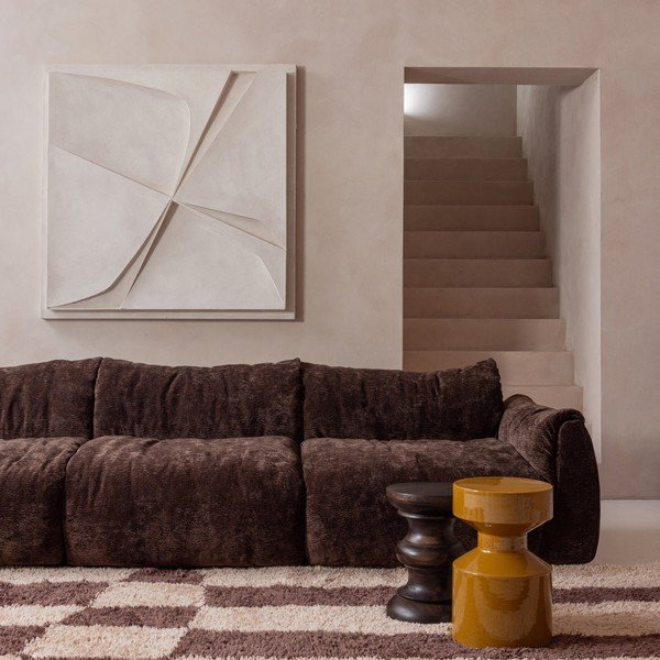 Okrugao pomoćni stol od masivnog manga ø 30 cm Jonah – WOOOD-image-1