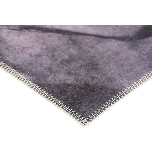 Sivi perivi tepih 180x120 cm - Vitaus-image-2