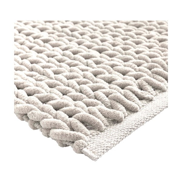 Krem kupaonska prostirka 50x80 cm Ariel – douceur d'intérieur-image-3