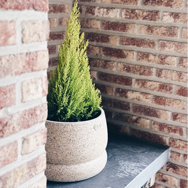 Betonska ukrasna tegla za cvijeće ø 35 cm Bubble Bill – Paju Design-image-2