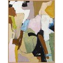 Tiskana/s ručno oslikanim elementima slika s okvirom/na platnu 93x117 cm Out Of Ordinary – Malerifabrikken