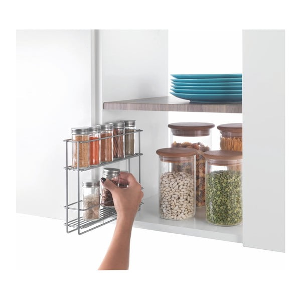 Stalak za posudice sa začinima Metaltex-image-3