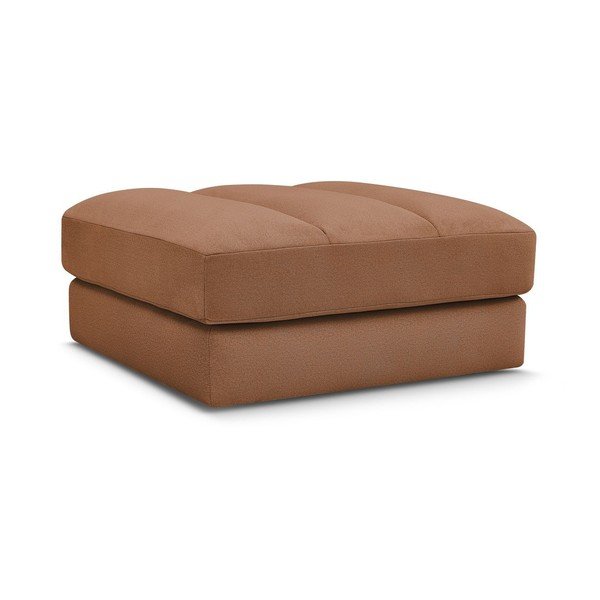 Narančasti baršunast tabure Sierra – Bobochic Paris-image-2