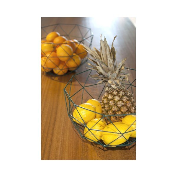 Set od 2 crne zdjele za voće Present Time Fruit-image-2