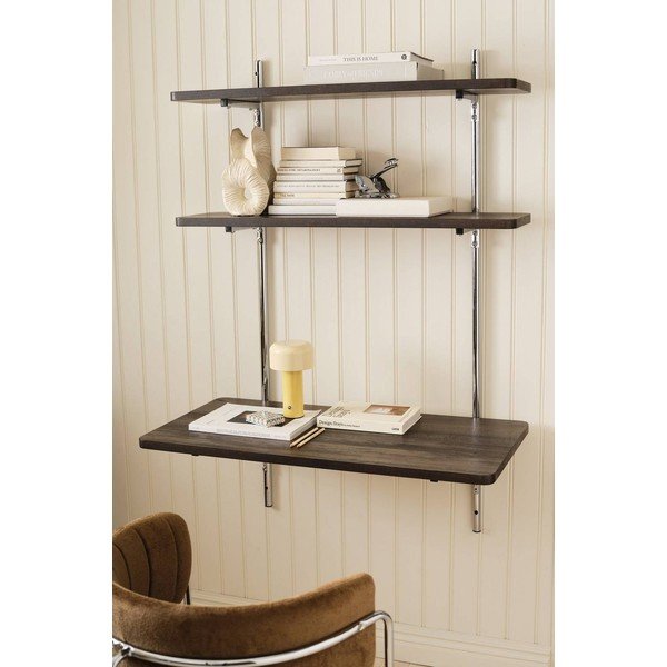 Metalni viseći zidni radni stol 53x100 cm Gilda – Ellos Home-image-2