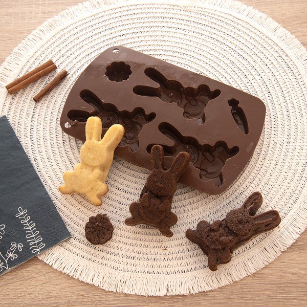 Silikonski kalup za pečenje 13,5x21 cm – Orion-image-1