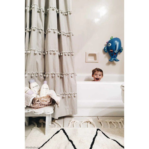 Krem periv/ručno rađen pamučan tepih 140x200 cm Bereber Beige – Lorena Canals-image-3