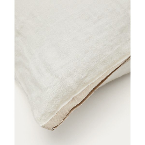 Lanena ukrasna jastučnica 50x50 cm Suerta – Kave Home-image-3