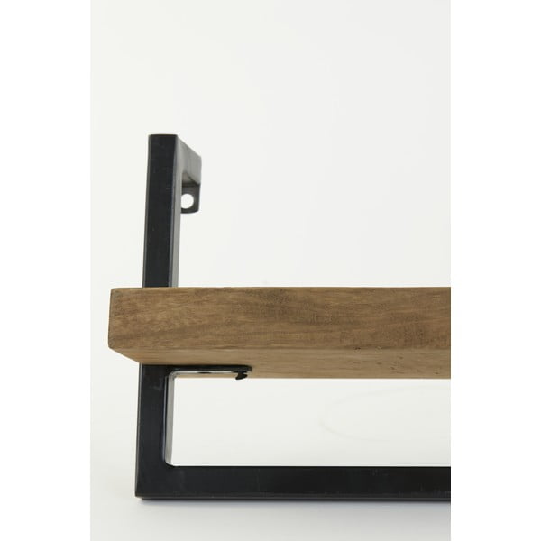 Polica od smeđeg drveta manga Maddison - Light & Living-image-2