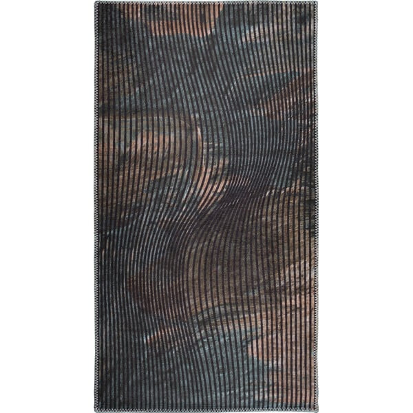 Tamno zeleni perivi tepih 150x80 cm - Vitaus