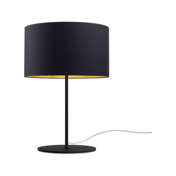 Crno-zlazna stolna lampa Sotto Luce Mika M 1T