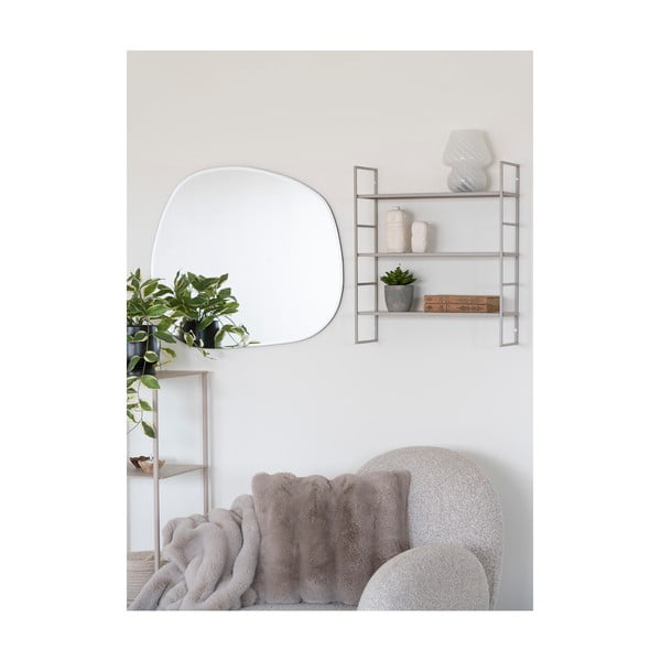 Bijela LED stolna lampa sa staklenim sjenilom (visina 19,5 cm) Alton – House Nordic-image-2