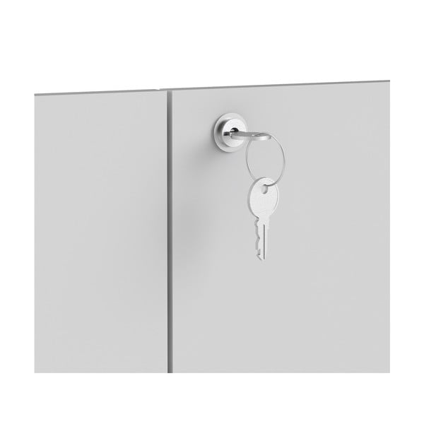 Bijeli element – ​​vrata 84x105 cm Prima – Tvilum-image-2