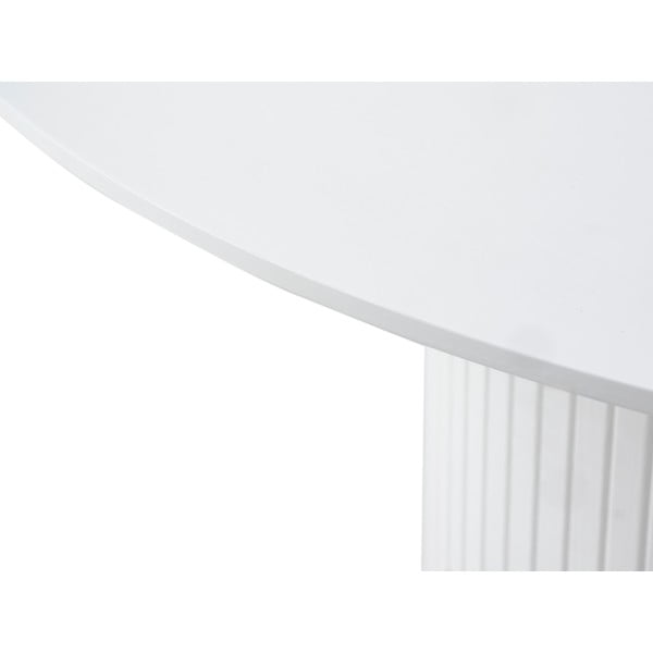 Okrugao proširiv blagovaonski stol s dodatnom pločom ø 120 cm Nola – Unique Furniture-image-4