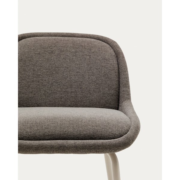 Barska stolica sivo-bež (visine sjedala 65 cm) Aimin – Kave Home-image-1