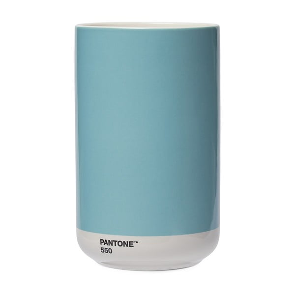 Plava keramička vaza Light Blue 550 – Pantone