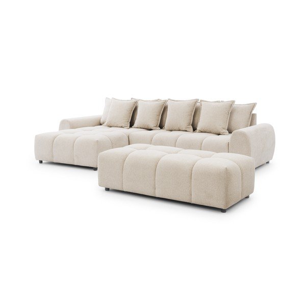 Bež tabure Albane  – Ropez-image-4