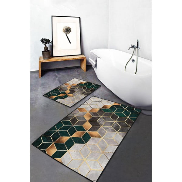 Set od 2 kupaonske prostirke Mila Home Optic-image-1