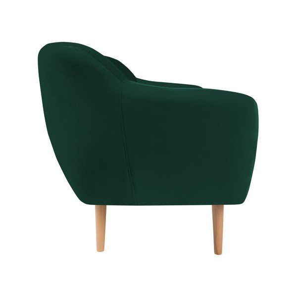 Zeleni dvosjed Mazzini Sofas Benito-image-1