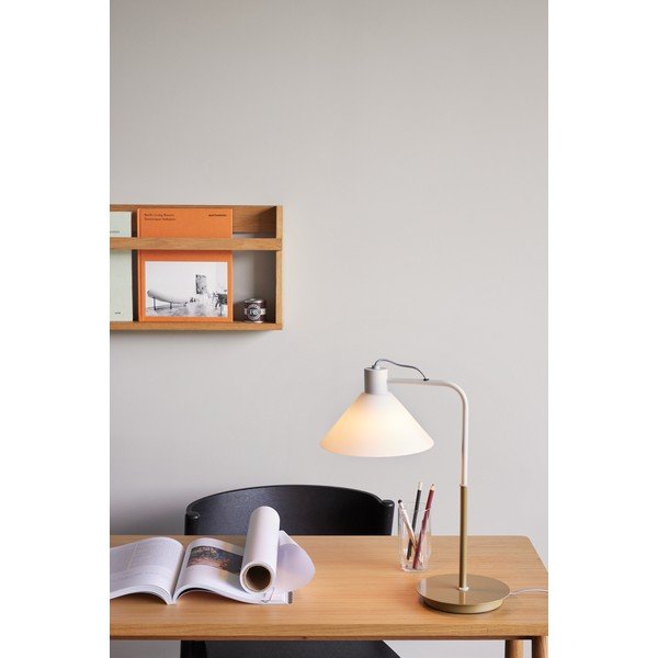 Polica s više razina/za fotografije od punog hrasta u prirodnoj boji 110 cm Display – Hübsch-image-3