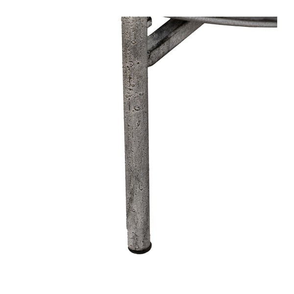 Sivi metalni regal 45x144x45 cm Mireille – Ixia-image-2