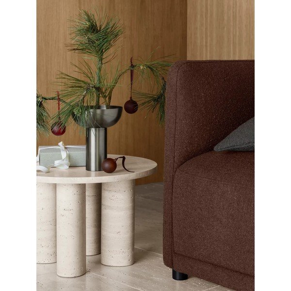 Siva vaza od nehrđajućeg čelika (visina 21 cm) Miyabi – Blomus-image-3