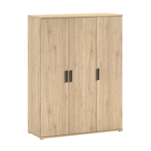 Dječja garderoba u prirodnoj boji 150x199x59 cm Sam – Vipack