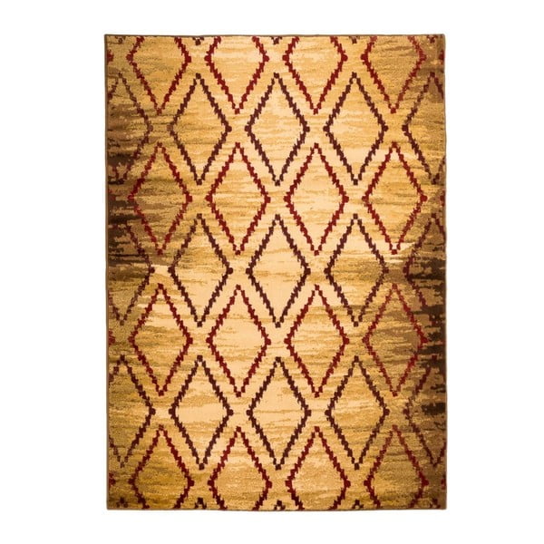 Smeđi izuzetno izdržljivi tepih Floorita Inspiration Tarro, 117 x 170 cm