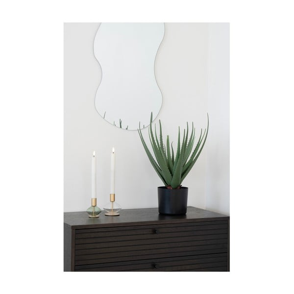 Stakleni svijećnjaci u setu 2 kom – House Nordic-image-1