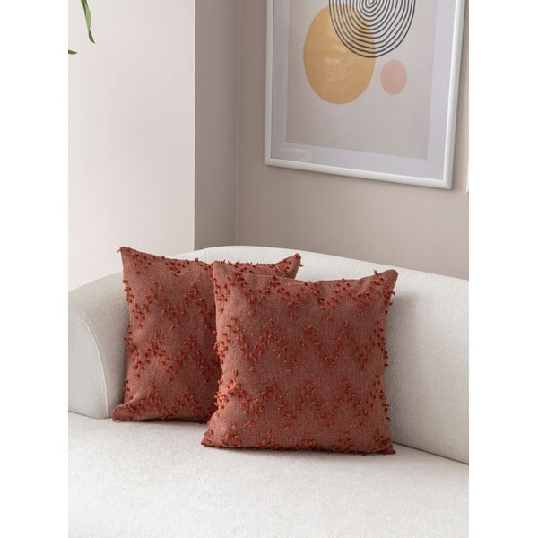 Ukrasne jastučnice u setu 2 kom 43x43 cm Tuffet – Mioli Decor-image-1