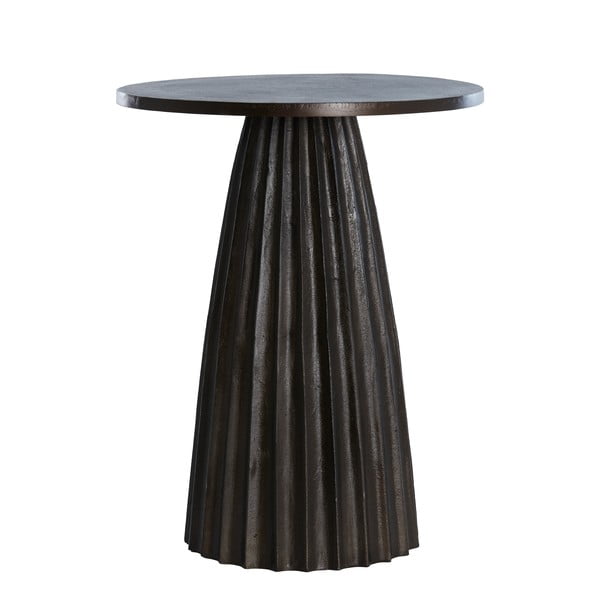 Metalni okrugao pomoćni stol ø 40 cm Veglia – Light & Living