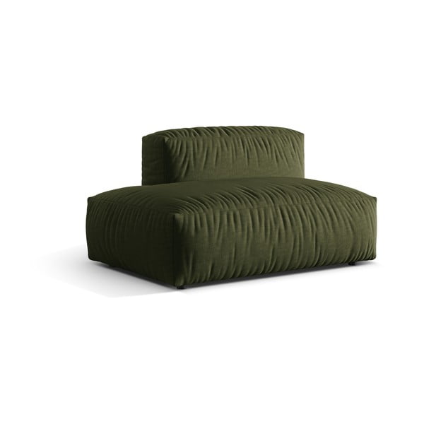 Zelena modularna sjedeća garnitura (s lijevim kutom) Martina – Micadoni Home-image-1