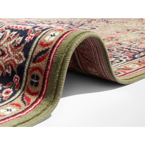 Zeleni tepih Nouristan Skazar Isfahan, 160 x 230 cm-image-2