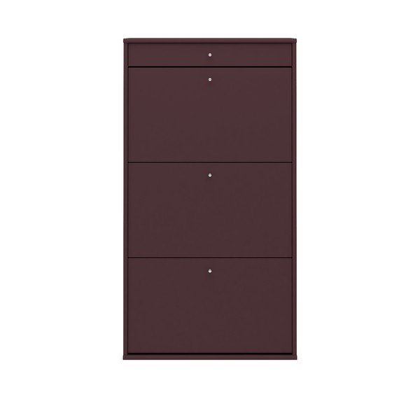 Bordo ormarić za cipele Mistral Bordeaux-image-3