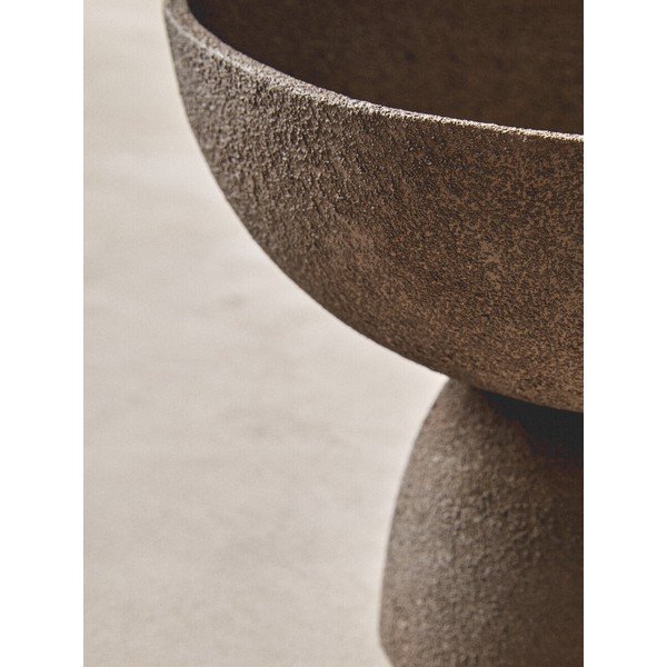 Metalna ukrasna posuda 23x20 cm Deriva – Premier Housewares-image-4