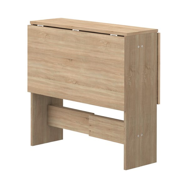 Proširiv blagovaonski stol u dekoru hrasta 76x28 cm Papillon – TemaHome-image-2