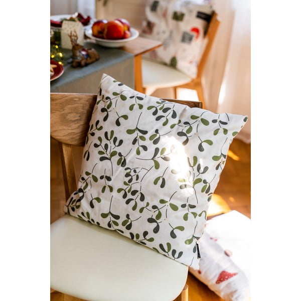 Ukrasne jastučnice u setu 4 kom s božićnim motivom 45x45 cm Santa – Butter Kings-image-2