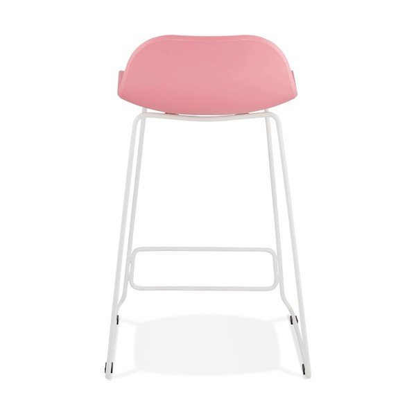 Pink bar stolica Cocoon Slad Mini, sedam visine 66 cm-image-3